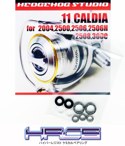 Photo1: 11 CALDIA 2004,2506,2506H,2500,2508,3000 Full Bearing Kit 【HRCB】 (1)