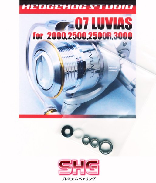 Photo1: 07 LUVIAS 2000,2500,2500R,3000 Full Bearing Kit 【SHG】 (1)