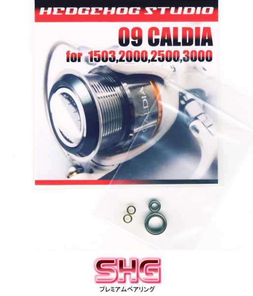 Photo1: 09 CALDIA 1503,2000,2500,3000 Full Bearing Kit 【SHG】 (1)