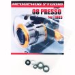 Photo1: 08 PRESSO 1003 Full Bearing Kit 【HRCB】 with 1003 Spool Washer (1)