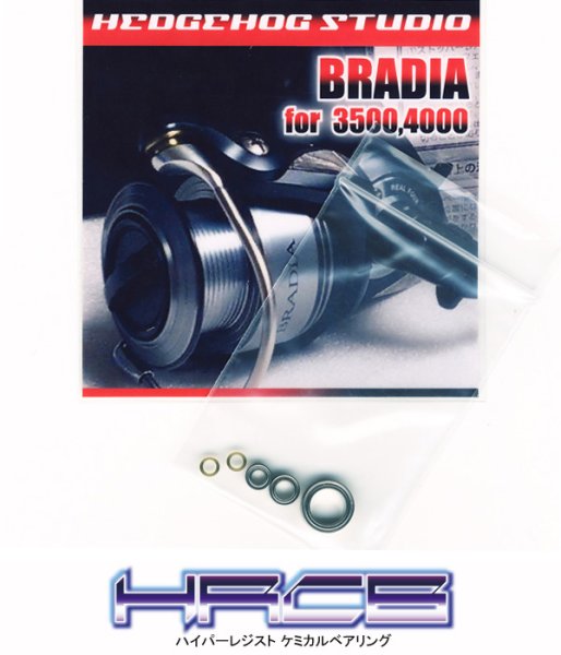 Photo1: BRADIA 3500,4000 Full Bearing Kit 【HRCB】 (1)