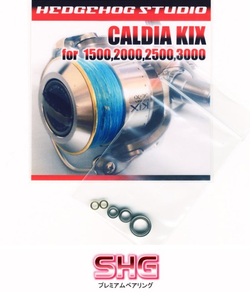 Photo1: CALDIA KIX 1500,2000,2500,3000 Full Bearing Kit 【SHG】 (1)