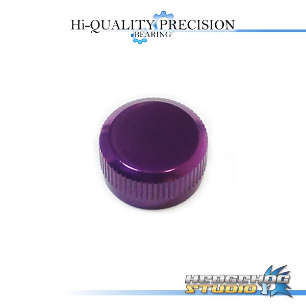 Photo1: 【Abu】 Mechanical Brake Knob 【MSX】 ROYAL PURPLE (1)