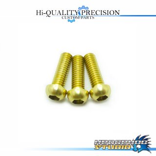 Duralumin Screw Set 8-8-8 TD-Z - HEDGEHOG STUDIO