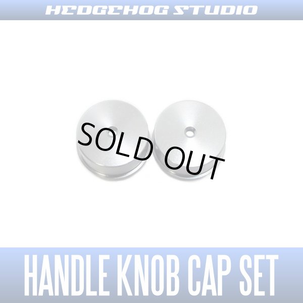 Photo1: 【SHIMANO】 Handle Knob Cap 【S size】 GUNMETAL - 2 pieces (1)