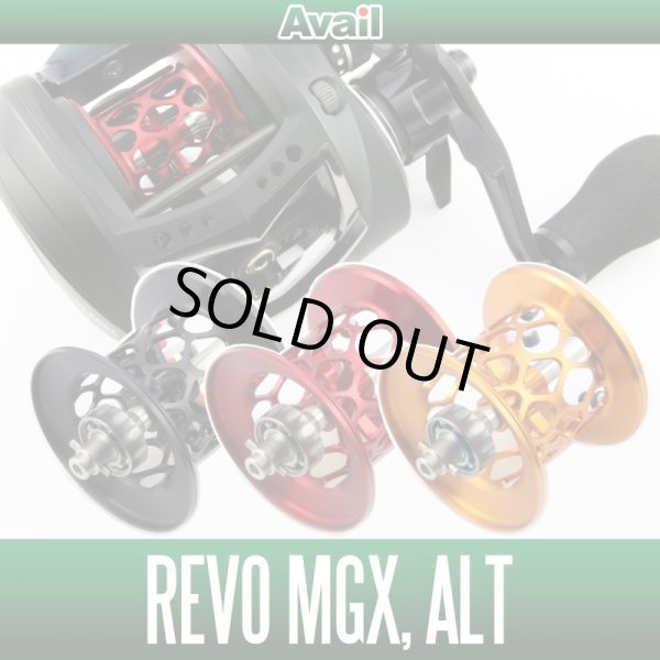 Photo1: [Avail] ABU Microcast Spool MGX57RR for Abu Revo MGX, ALT *discontinued (1)