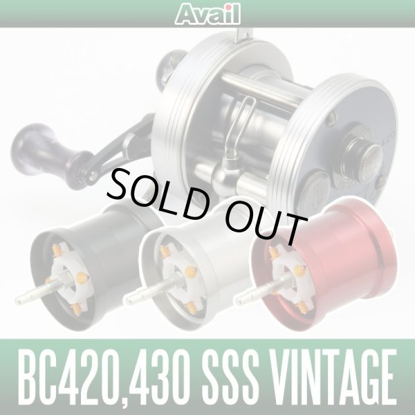 Photo1: [Avail] ISUZU Microcast Spool BC4215TR for BC420 SSS/BC421 SSS Vintage, BC430 SSS/BC431 SSS Vintage (1)