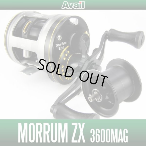 Photo1: Avail ABU NEW Microcast Spool ZXMG3648R for MorrumZX 3600MAG (1)