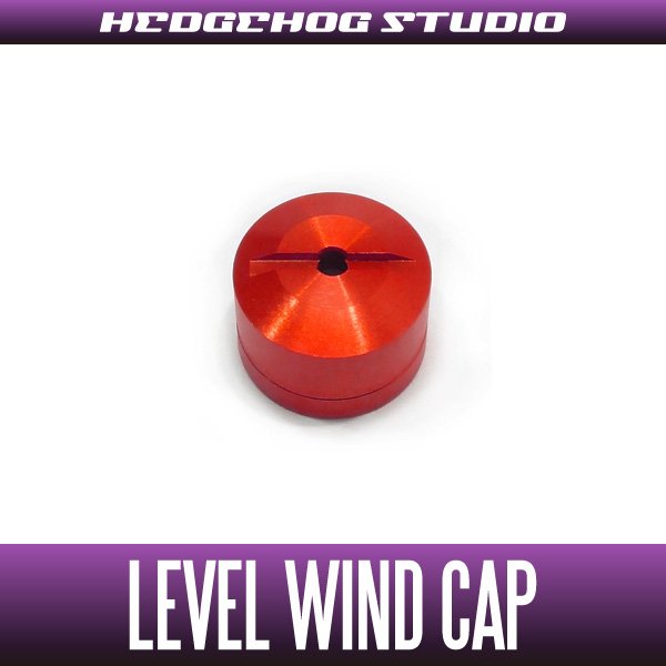 Photo1: 【Abu】 Level Wind Cap 【REV】 RED (1)