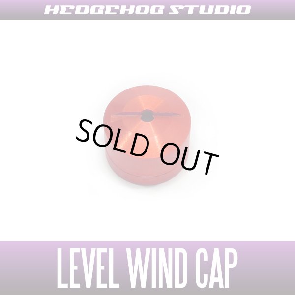 Photo1: 【Abu】 Level Wind Cap 【REV】 RED (1)