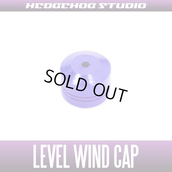Photo1: 【Abu】 Level Wind Cap 【REV】 DEEP PURPLE (1)
