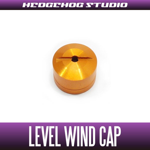 Photo1: 【Abu】 Level Wind Cap 【REV】 ORANGE (1)