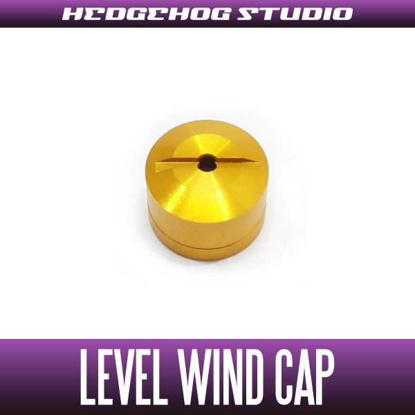 Photo1: 【Abu】 Level Wind Cap 【REV】 GOLD (1)