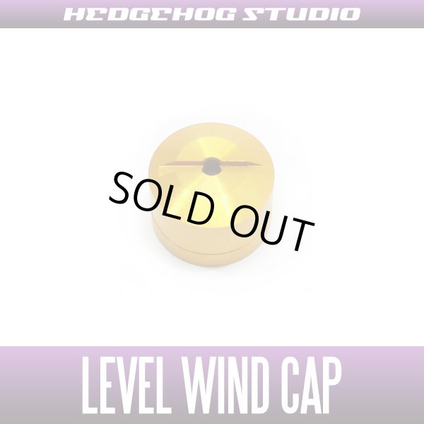 Photo1: 【Abu】 Level Wind Cap 【REV】 GOLD (1)