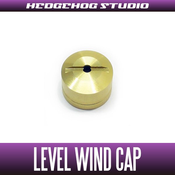 Photo1: 【Abu】 Level Wind Cap 【REV】 CHAMPAGNE GOLD (1)