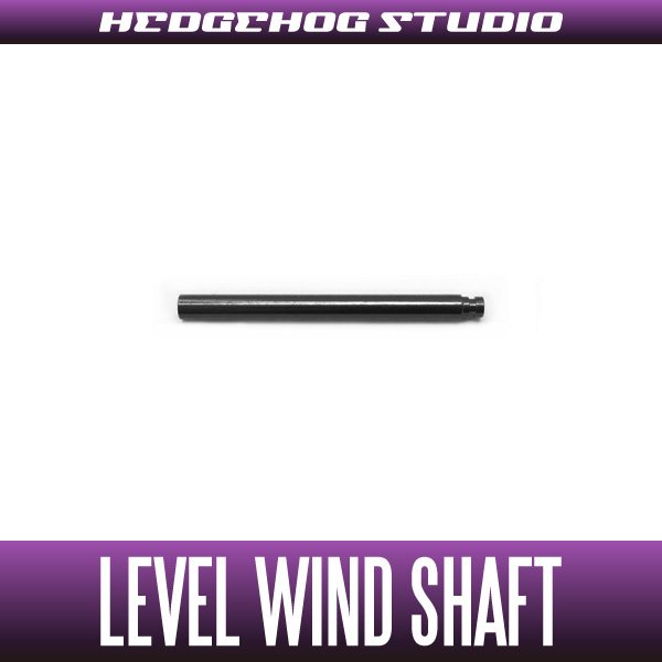 Photo1: 【Abu】 Level Wind Shaft 【LTX】 BLACK (1)