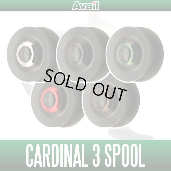 Photo1: [Avail] ABU Cardinal 3 series Spool *discontinued (1)