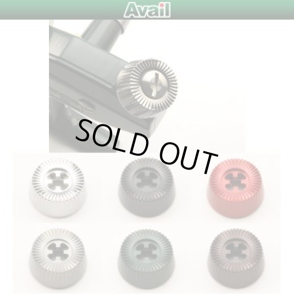 Photo1: [Avail] ABU ALUMINIUM DRAG KNOB for Cardinal 3 (1)