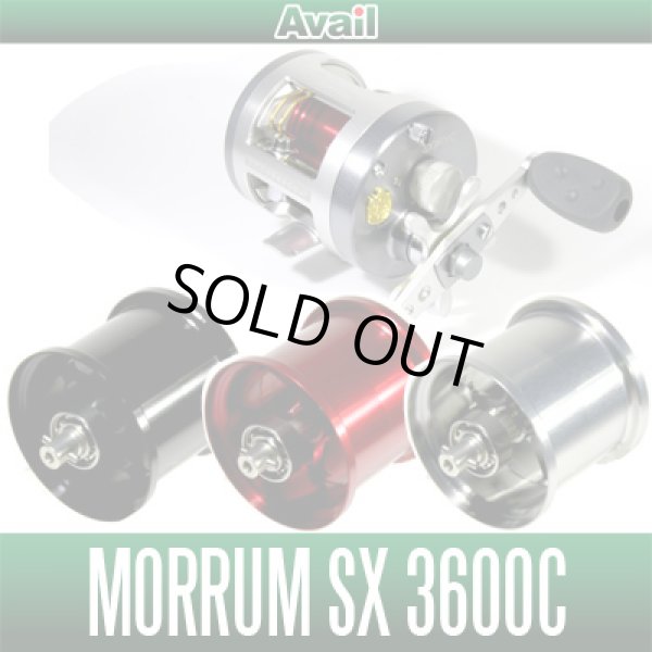 Photo1: ABU Morrum SX 3600C Hi-Speed - Avail Microcast Spool - (1)