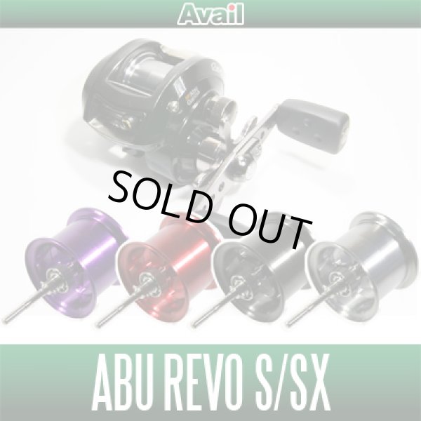 Photo1: [Avail] ABU Microcast Spool RV31LS/RV51LS for Revo SX(Early/Second Generation) * Not useful for 2013/2018 Revo Sx series (1)
