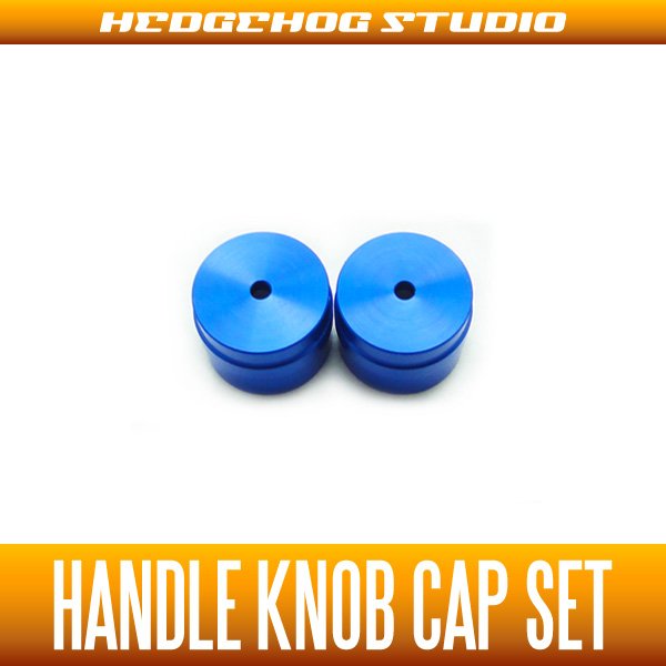 Photo1: [DAIWA] Handle Knob Cap (S size) SAPPHIRE BLUE  - 2 pieces - (1)