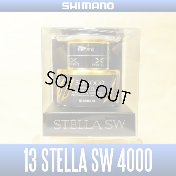 Photo1: [SHIMANO] 13 STELLA SW 4000 Spare Spool*Back-order (Shipping in 3-4 weeks after receiving order) (1)