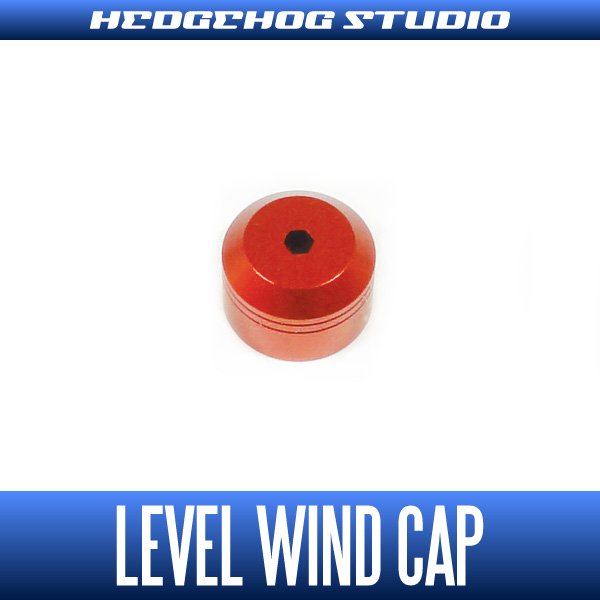 Photo1: 【SHIMANO】 Level Wind Cap 【SCP】 RED (1)