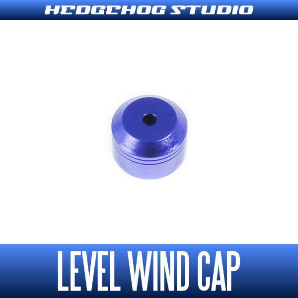 Photo1: 【SHIMANO】 Level Wind Cap 【SCP】 DEEP PURPLE (1)