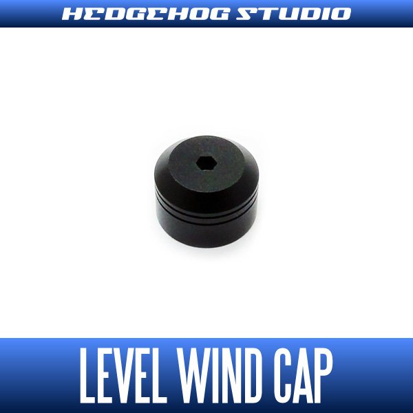 Photo1: 【SHIMANO】 Level Wind Cap 【SCP】 BLACK (1)