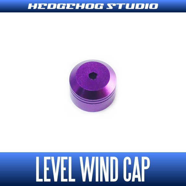 Photo1: 【SHIMANO】 Level Wind Cap 【SCP】 ROYAL PURPLE (1)