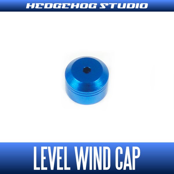 Photo1: 【SHIMANO】 Level Wind Cap 【SCP】 SAPPHIRE BLUE (1)