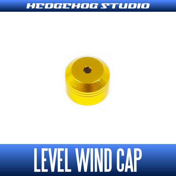 Photo1: 【SHIMANO】 Level Wind Cap 【SCP】 GOLD (1)