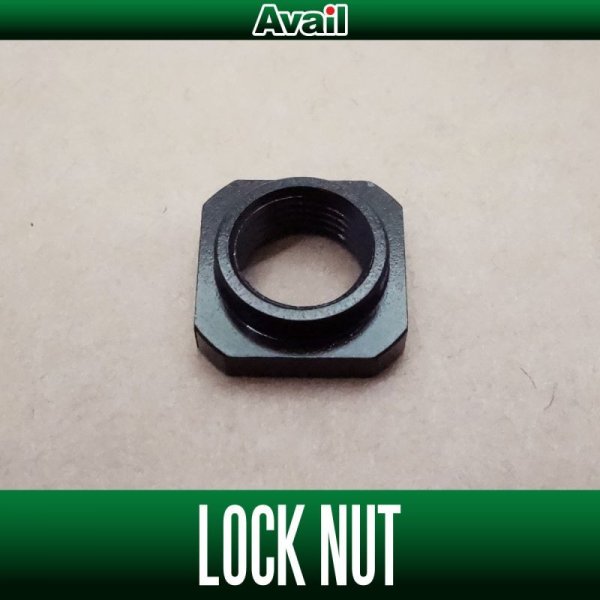 Photo1: [Avail] Star Drag Lock Nut - for SHIMANO (1)