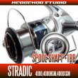 Photo1: 15 STRADIC 4000,4000HGM,4000XGM Spool Shaft 1 Bearing Kit (L size) [SHG] (1)