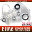 Photo2: 15 LUVIAS 1003,2004,2004H,2506,2506H,3012,3012H Full Bearing Kit 【SHG】 (2)