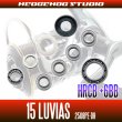 Photo2: 15 LUVIAS 2508PE-DH Full Bearing Kit 【HRCB】 (2)