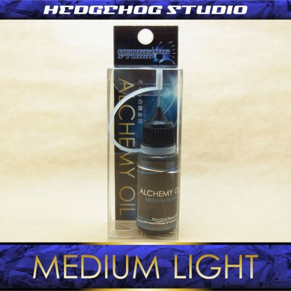 Photo1: [HEDGEHOG STUDIO] ALCHEMY OIL MEDIUM LIGHT (Medium viscosity) [Superlow friction & high durability] (1)