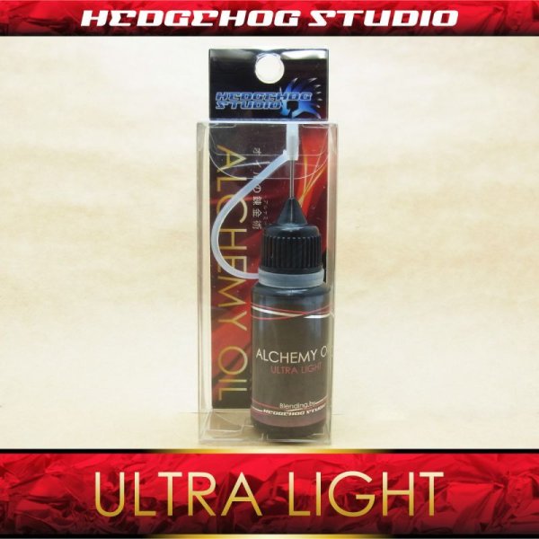 Photo1: [HEDGEHOG STUDIO] ALCHEMY OIL ULTRA LIGHT (Ultra low viscosity) [Superlow friction & high durability] (1)