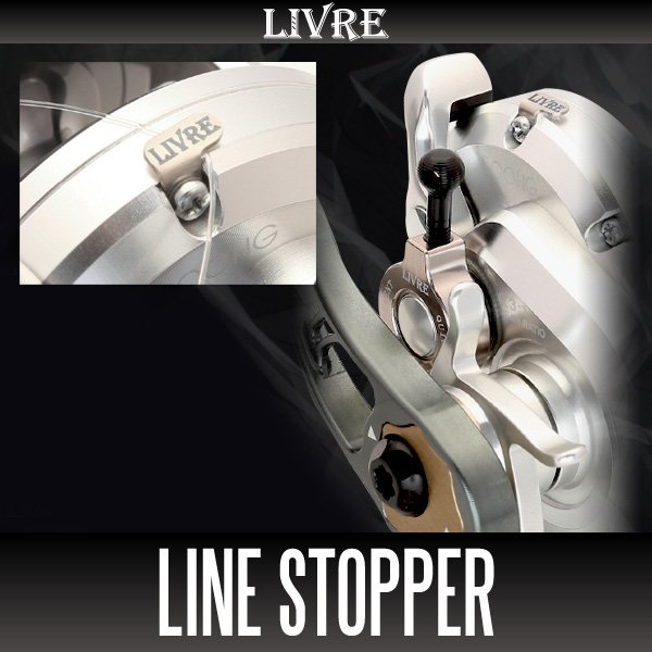 Photo1: [LIVRE] LINE STOPPER *LIVHASH (1)