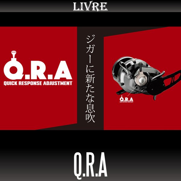 Photo1: [LIVRE] Q.R.A (Quick Response Adjustment) *LIVHASH (1)