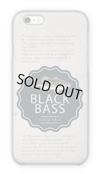 Photo1: 【Angler's Case】Cell-phone - Case History of Black Bass - (built-to-order) (Product code： 2015033102) (1)