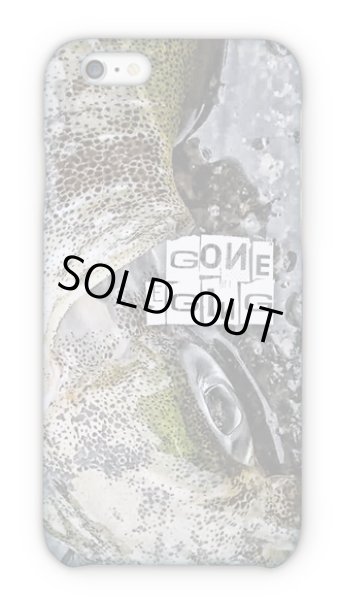 Photo1: 【Angler's Case】Cell-phone Case - Gone Eging - (built-to-order) (Product code：2015082802) (1)