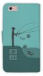 Photo2: 【Angler's Case】【Notebook Type】Cell-phone Case - FISHING WITH SPINNING - (built-to-order) (Product code：diary2015103117) (2)