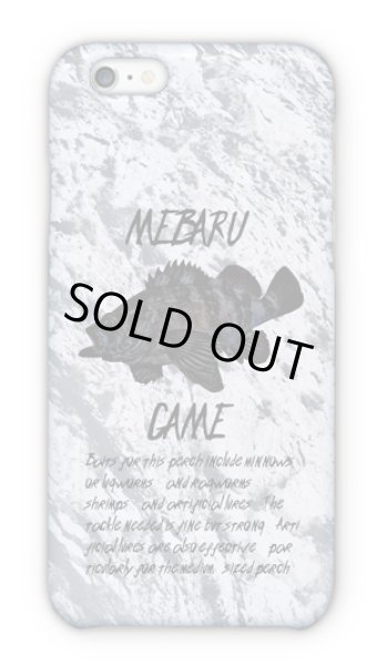 Photo1: 【Angler's Case】Cell-phone Case - MEBARU GAME - (built-to-order) (Product code： 2015100201) (1)