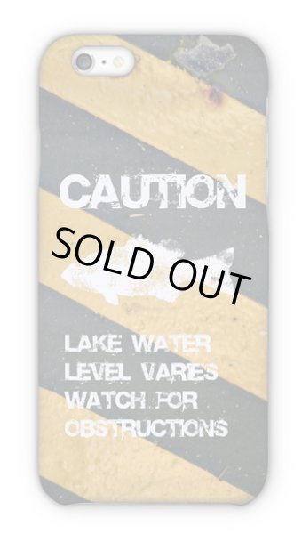Photo1: 【Angler's Case】Cell-phone Case - lake water level varies watch  - (built-to-order) (Product code： 2015062801) (1)