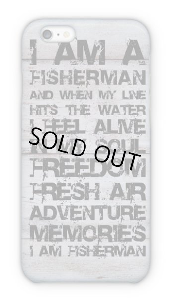 Photo1: 【Angler's Case】Cell-phone Case - I am a fisherman. - (built-to-order) (Product code： 2015052902) (1)