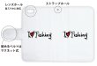 Photo3: 【Angler's Case】【Notebook Type】Cell-phone Case - I LOVE FISHING - (built-to-order) (Product code：diary2015103108) (3)