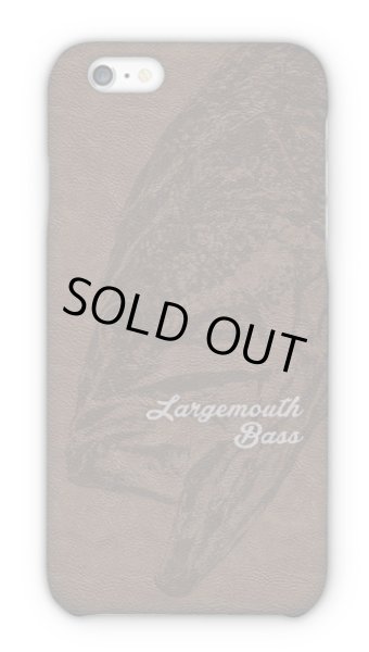 Photo1: 【Angler's Case】Cell-phone Case - BASS - (built-to-order) (Product code：2015030801) (1)