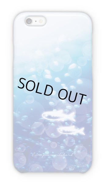 Photo1: 【Angler's Case】Cell-phone Case - Sardine (art)- (built-to-order) (Product code： 2015080504) (1)