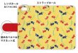 Photo3: 【Angler's Case】【Notebook Type】Cell-phone Case - Fishing Goldfish - Yellow (built-to-order) (Product code：diary2015110506) (3)